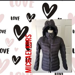 Michael Kors packable jacket